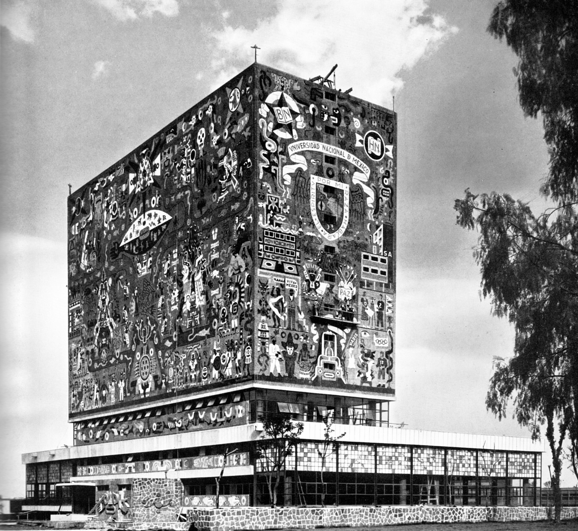 Central Library – UNAM
